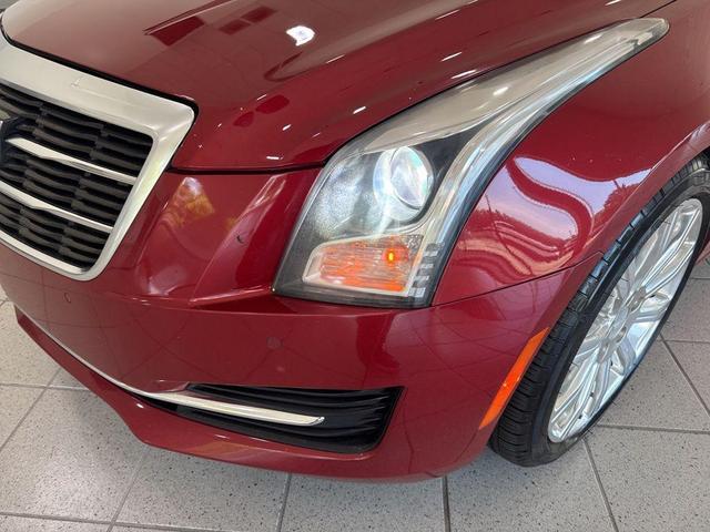 Photo of 2015 Red Obsession Tintcoat Cadillac ATS