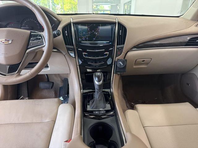 Photo of 2015 Red Obsession Tintcoat Cadillac ATS