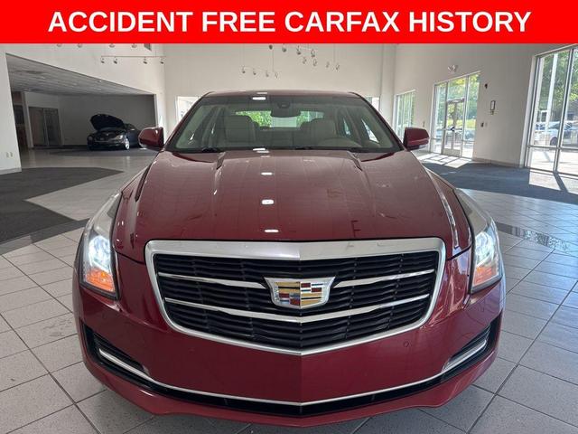 Photo of 2015 Red Obsession Tintcoat Cadillac ATS