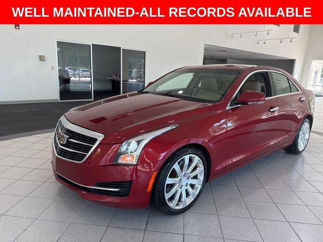 Photo of 2015 Red Obsession Tintcoat Cadillac ATS