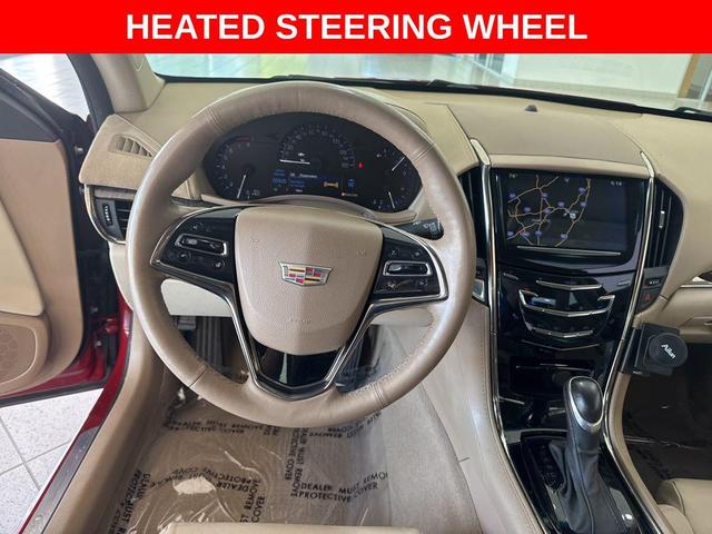 Photo of 2015 Red Obsession Tintcoat Cadillac ATS