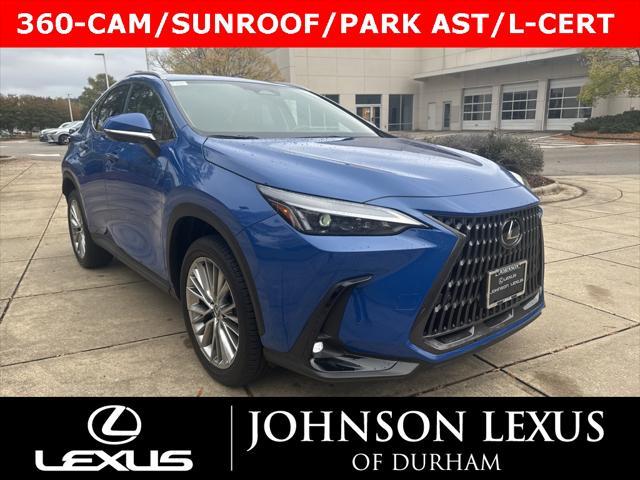 2025 Lexus Nx 350