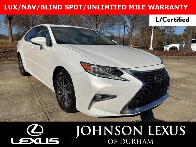 2018 Lexus Es 350