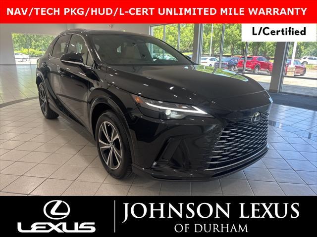 2024 Lexus Rx 350