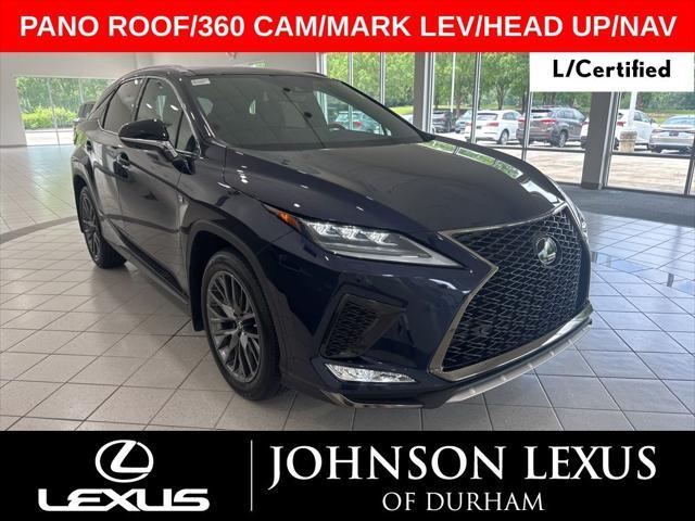 2022 Lexus Rx 350