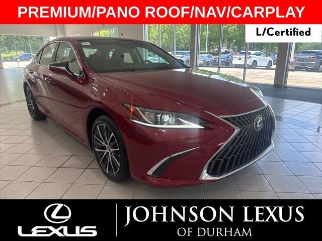 2022 Lexus Es 350