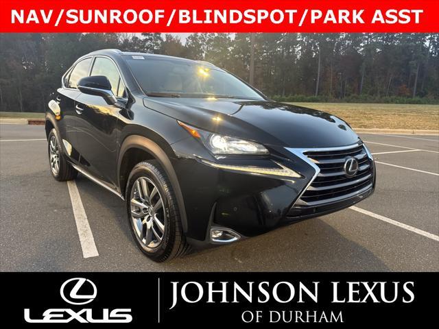 2016 Lexus Nx 200t