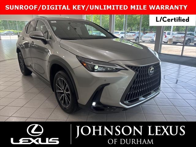 2024 Lexus Nx 350