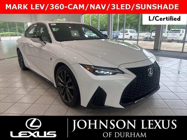 2023 Lexus Is 350