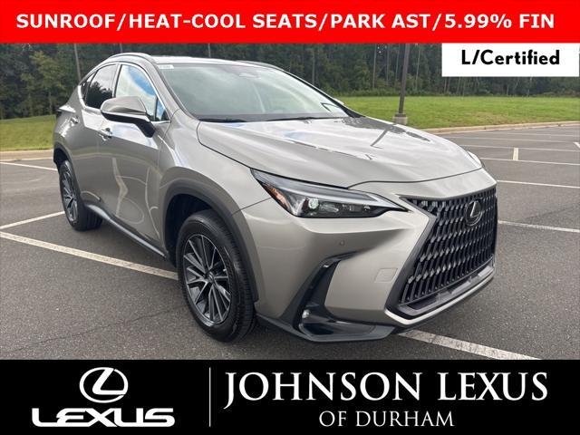 2022 Lexus Nx 350