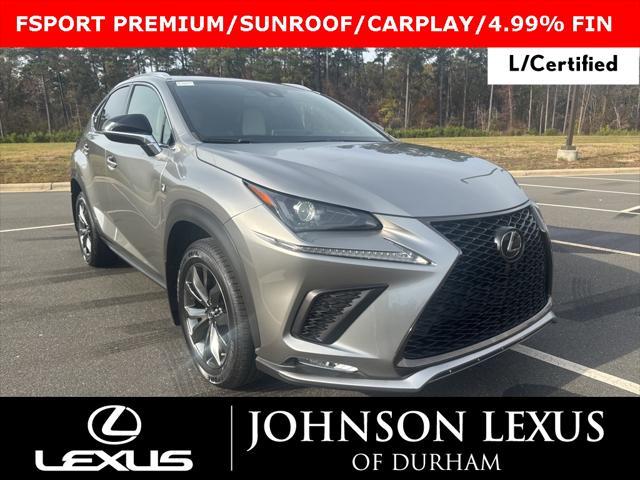 2021 Lexus Nx 300