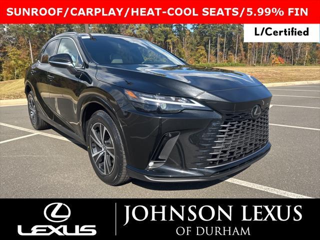 2023 Lexus Rx 350