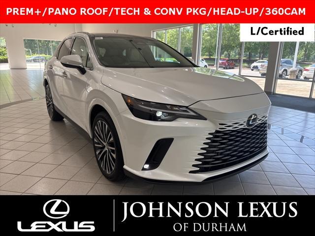 2025 Lexus Rx 350