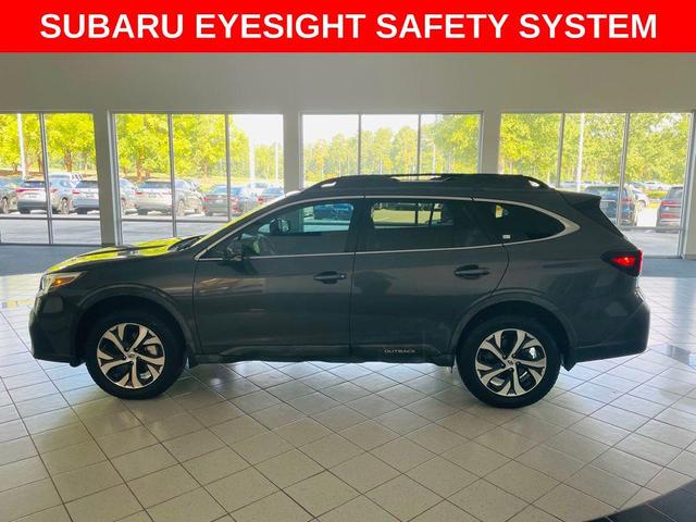 Photo of 2020 Magnetite Gray Metallic Subaru Outback