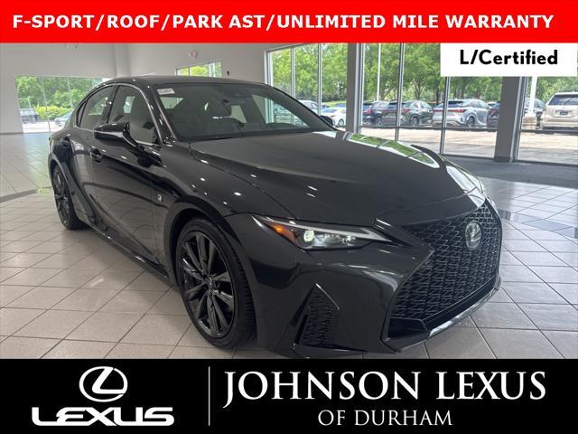 2023 Lexus Is 350