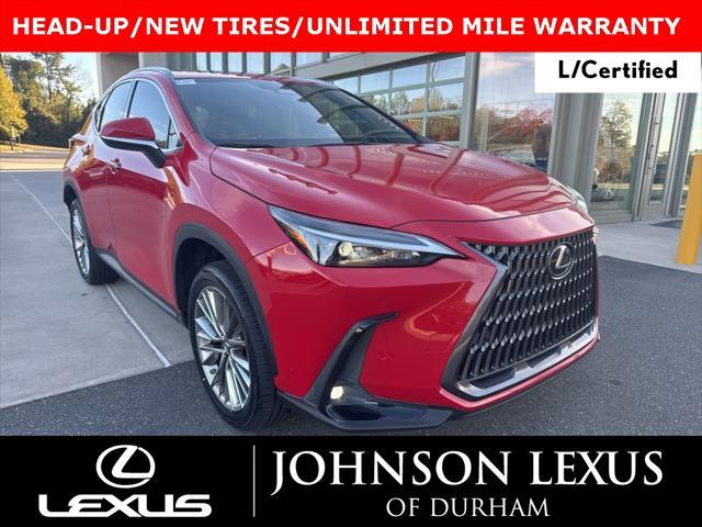 2022 Lexus Nx 350