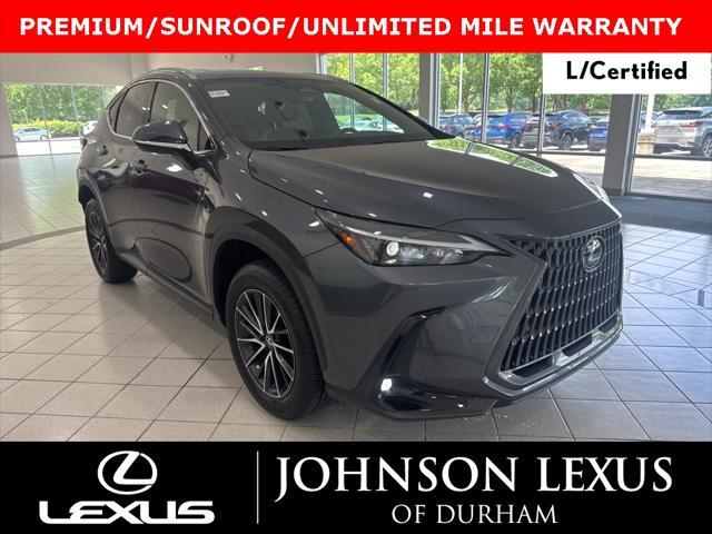 2024 Lexus Nx 250