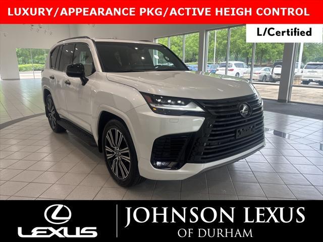 2024 Lexus Lx 600
