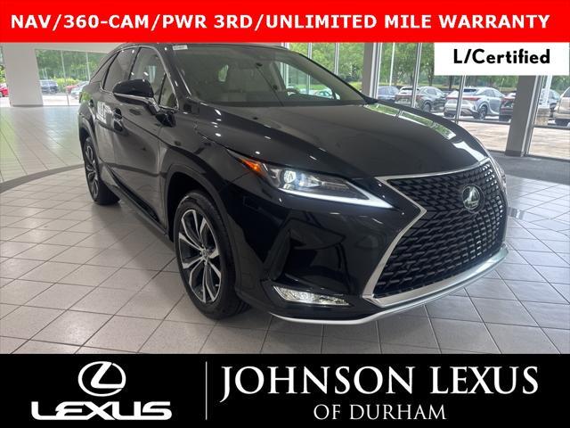 2022 Lexus Rx 350l