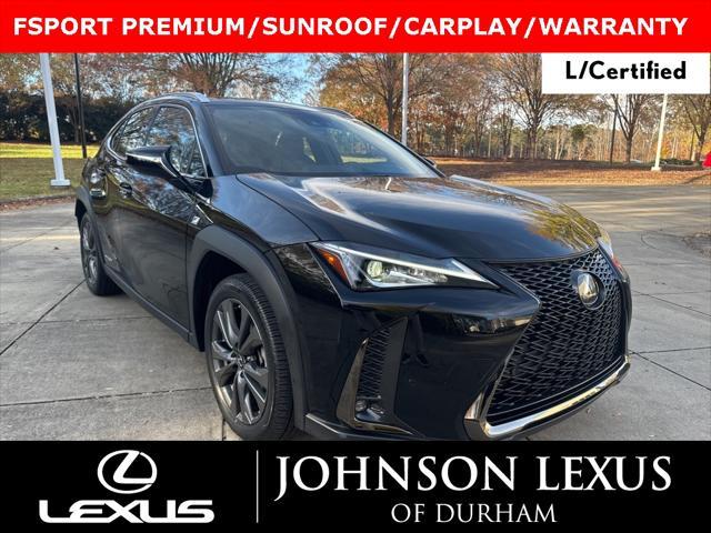 2020 Lexus Ux 250h