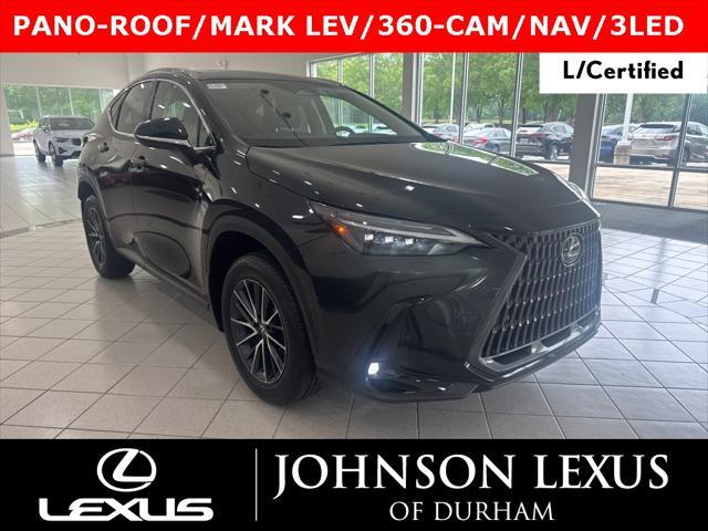 2024 Lexus Nx 350h