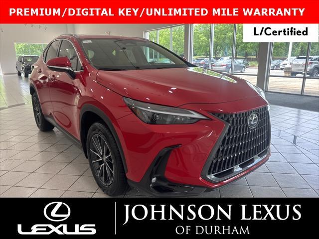 2024 Lexus Nx 350