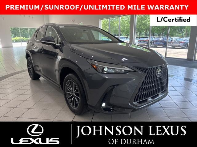 2024 Lexus Nx 250