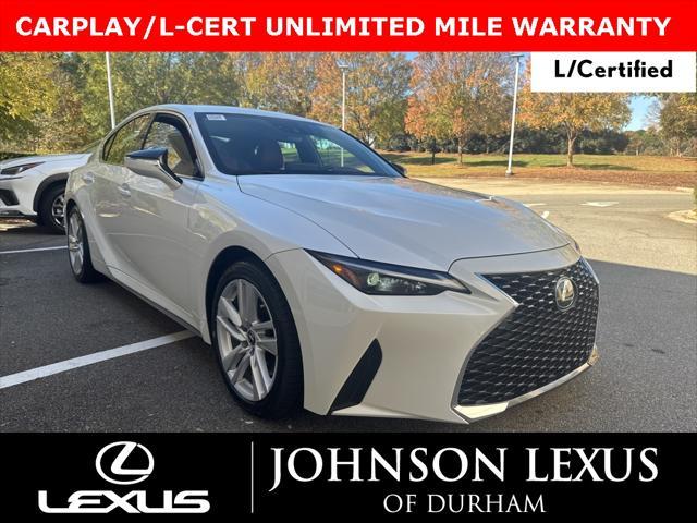 2021 Lexus Is 300