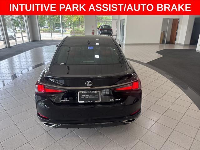 Photo of 2023 Obsidian Lexus ES 350