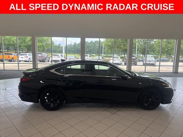 Photo of 2023 Obsidian Lexus ES 350