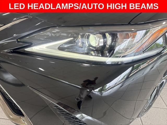 Photo of 2023 Obsidian Lexus ES 350