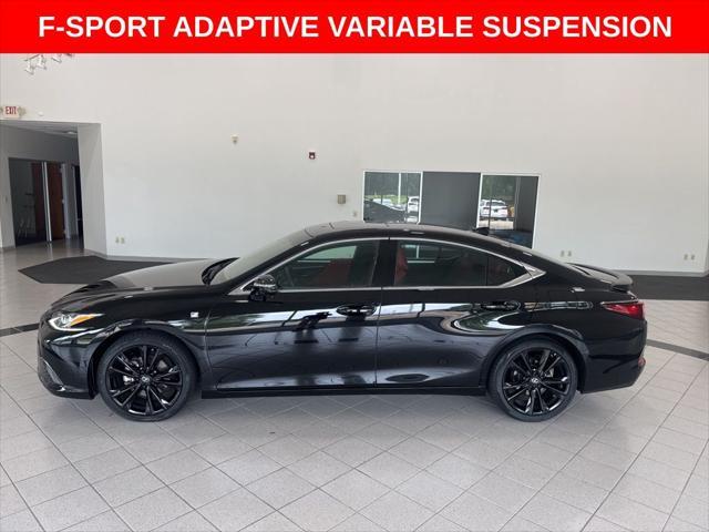 Photo of 2023 Obsidian Lexus ES 350