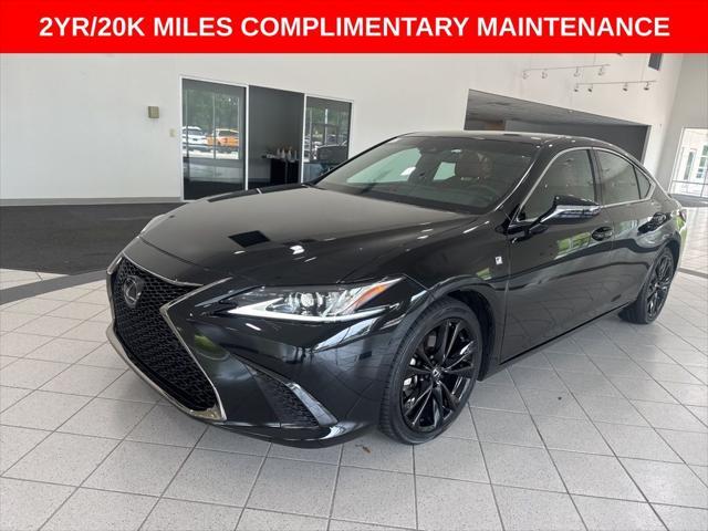 Photo of 2023 Obsidian Lexus ES 350