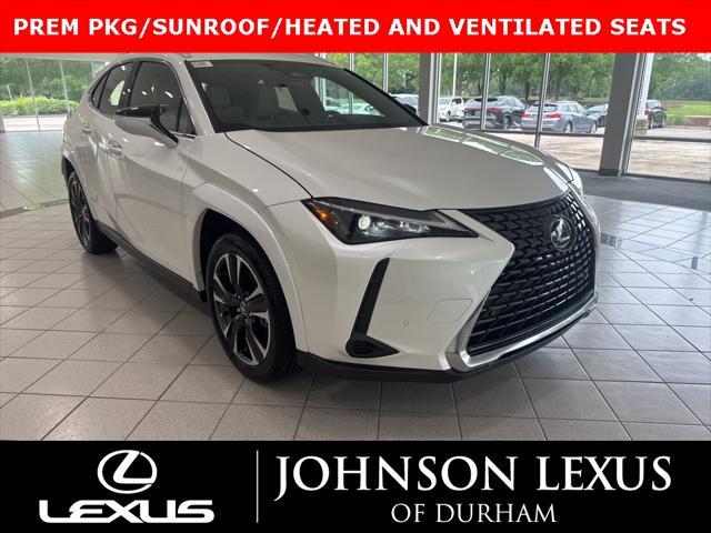 2025 Lexus Ux 300h