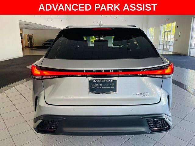 Photo of 2024 Iridium Lexus RX 350