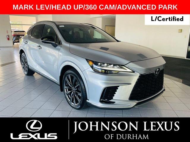 Photo of 2024 Iridium Lexus RX 350