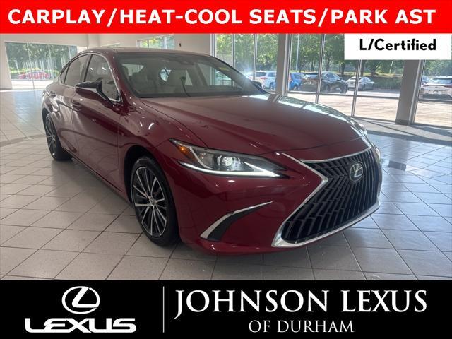 2022 Lexus Es 350