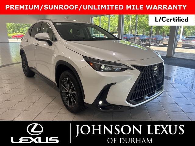 2024 Lexus Nx 250