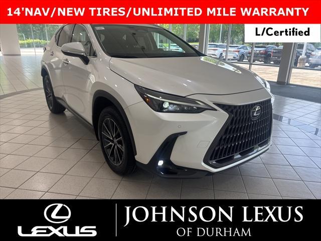 2022 Lexus Nx 350
