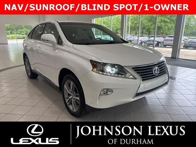 2015 Lexus Rx 450h