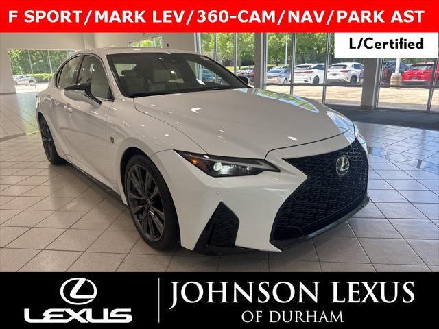 2022 Lexus Is 350