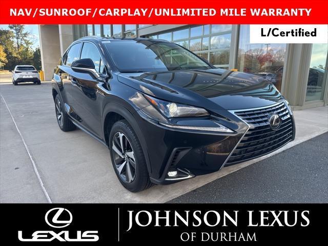 2020 Lexus Nx 300