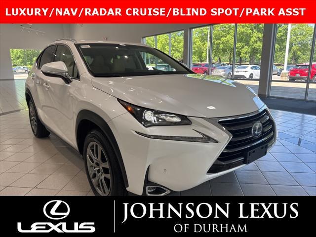 2016 Lexus Nx 300h