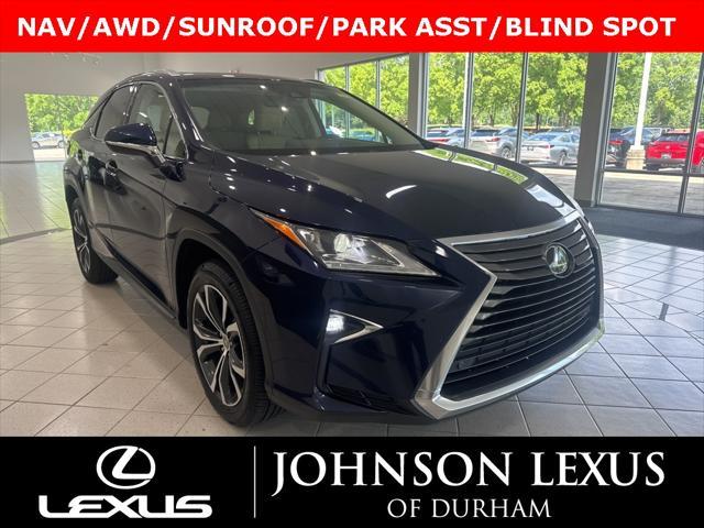 2017 Lexus Rx 350