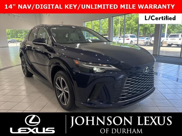 2024 Lexus Rx 350