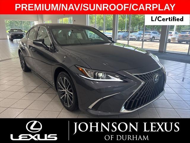 2023 Lexus Es 350