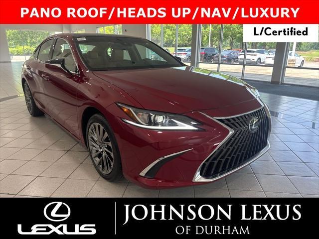 2024 Lexus Es 350