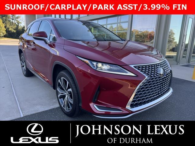 2021 Lexus Rx 350