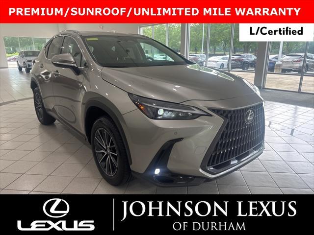 2022 Lexus Nx 350