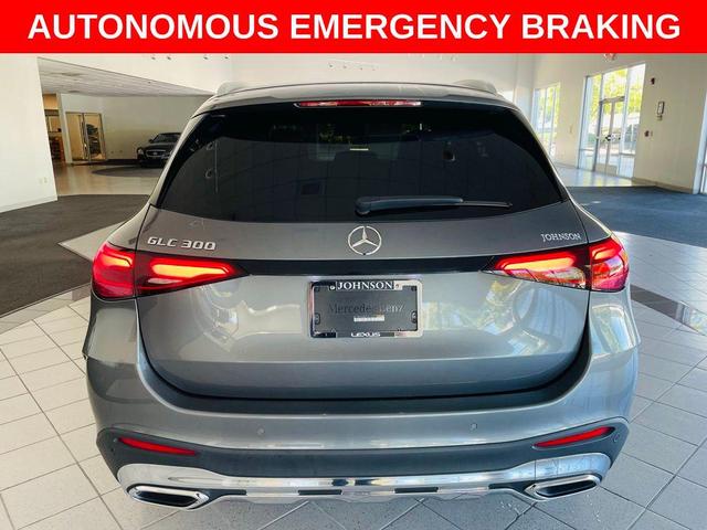 Photo of 2023 Selenite Grey Metallic Mercedes-Benz GLC 300